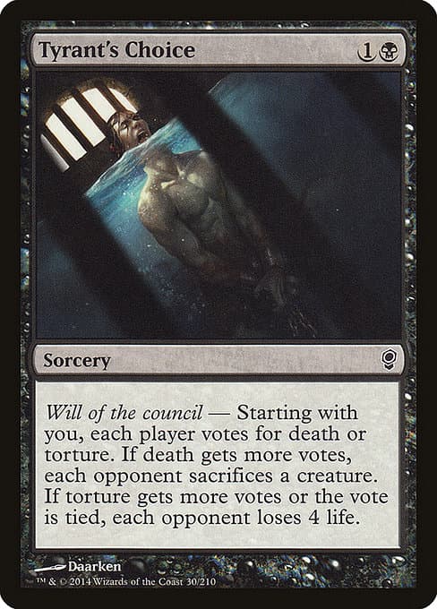 Tyrant's Choice from Conspiracy (Common)