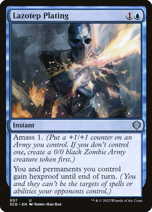 Lazotep Plating from Starter Commander Decks (Uncommon)