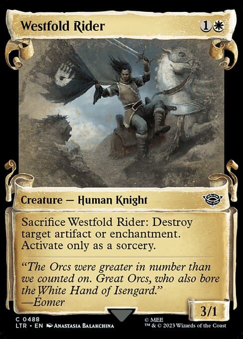 Westfold Rider from The Lord of the Rings: Tales of Middle-earth (Common)