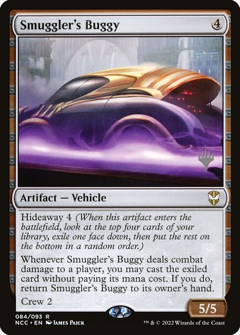 Smuggler's Buggy (Rare)