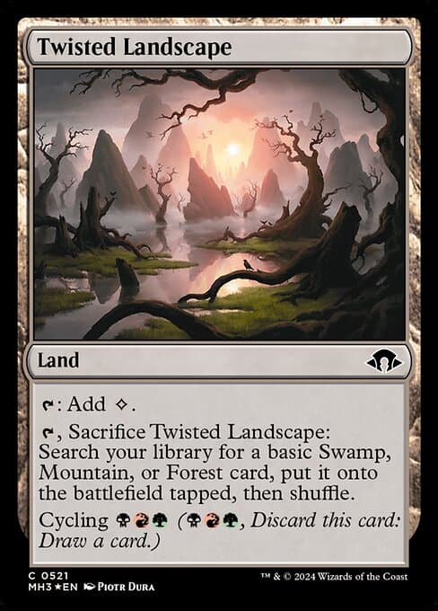 Twisted Landscape from Modern Horizons 3 (Common)