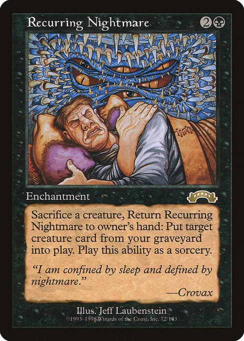 Recurring Nightmare from Exodus (Rare)