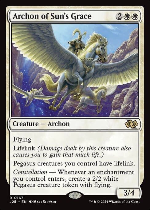 Archon of Sun's Grace (Rare)