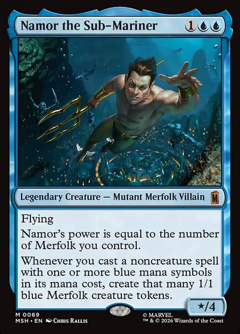 Namor the Sub-Mariner (Mythic)