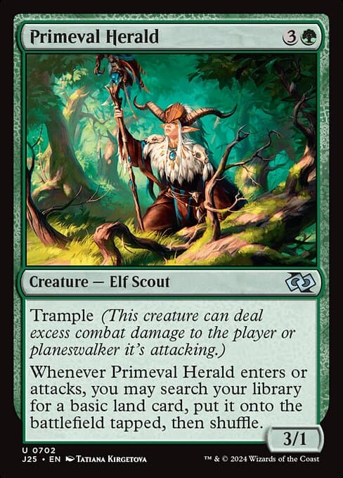 Primeval Herald (Uncommon)