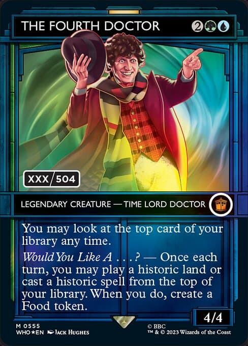The Fourth Doctor from Doctor Who (Mythic)