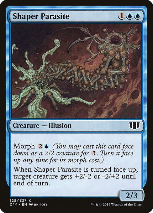 Shaper Parasite from Commander 2014 (Common)