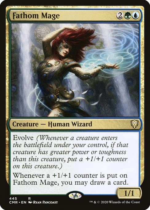 Fathom Mage from Commander Legends (Rare)