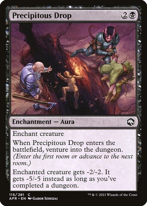 Precipitous Drop from Adventures in the Forgotten Realms (Common)