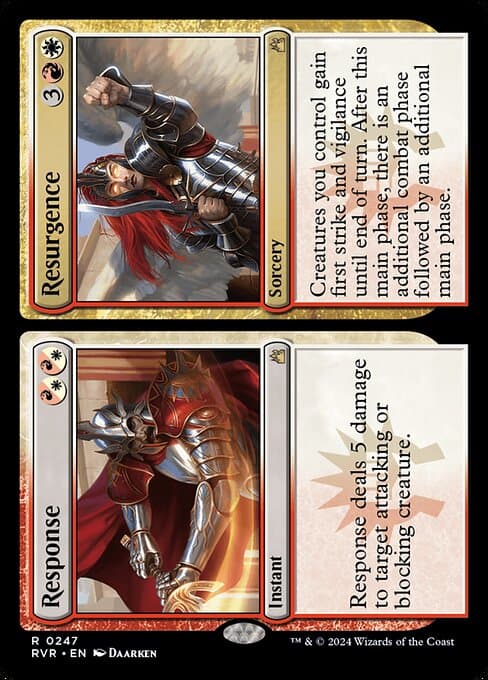 Response // Resurgence (Rare)