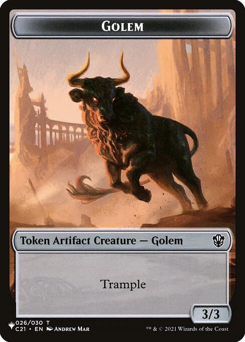 Golem from The List (Common)
