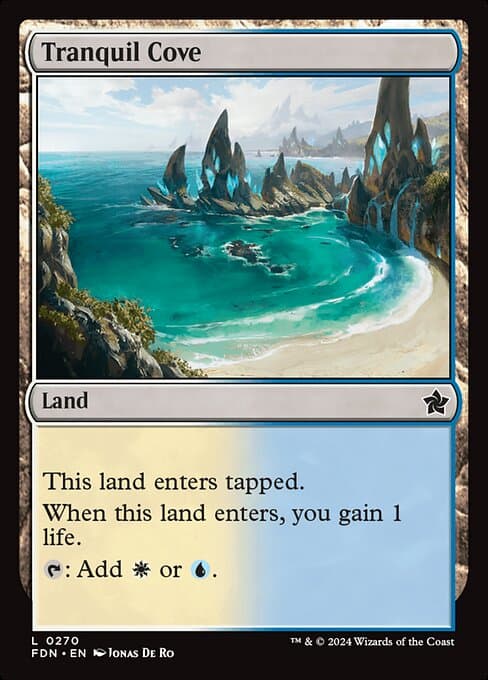 Tranquil Cove from Foundations (Common)
