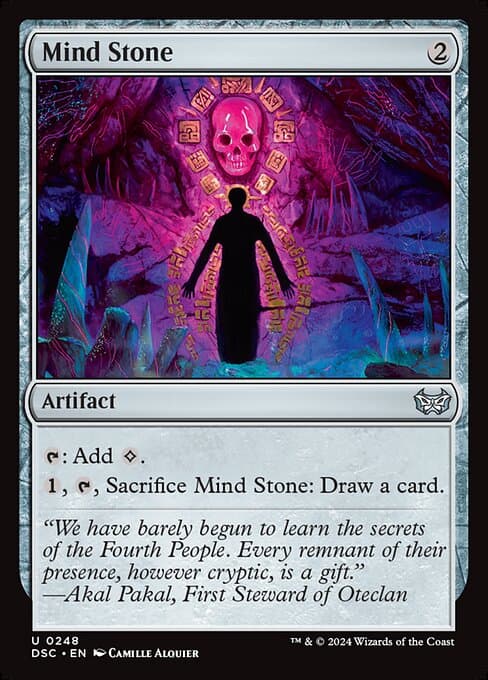 Mind Stone from Duskmourn: House of Horror Commander (Uncommon)