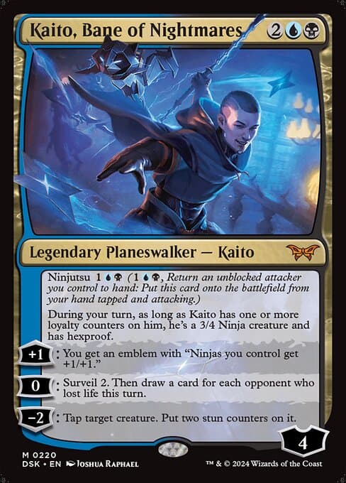 Kaito, Bane of Nightmares (Mythic)