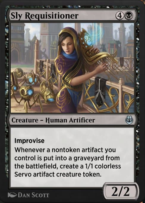 Sly Requisitioner from Kaladesh Remastered (Uncommon)