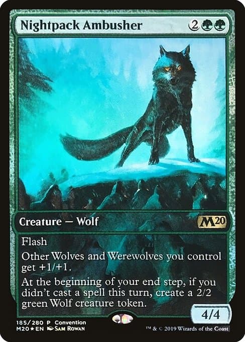 Nightpack Ambusher from Core Set 2020 Promos (Rare)
