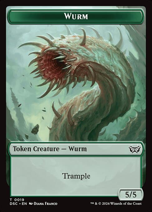 Wurm (Common)