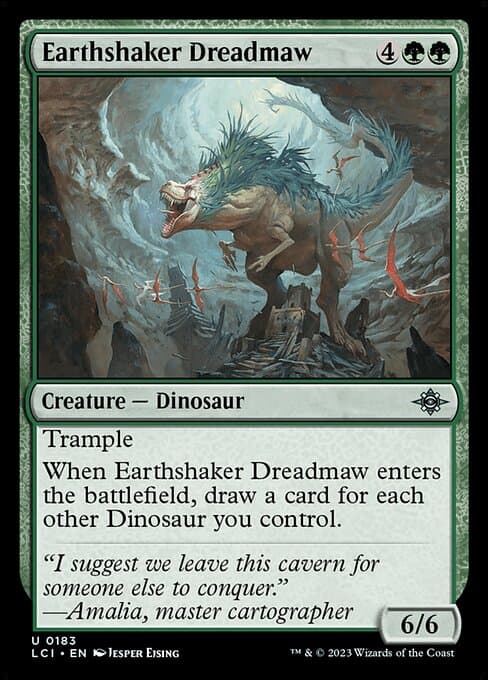 Earthshaker Dreadmaw (Uncommon)