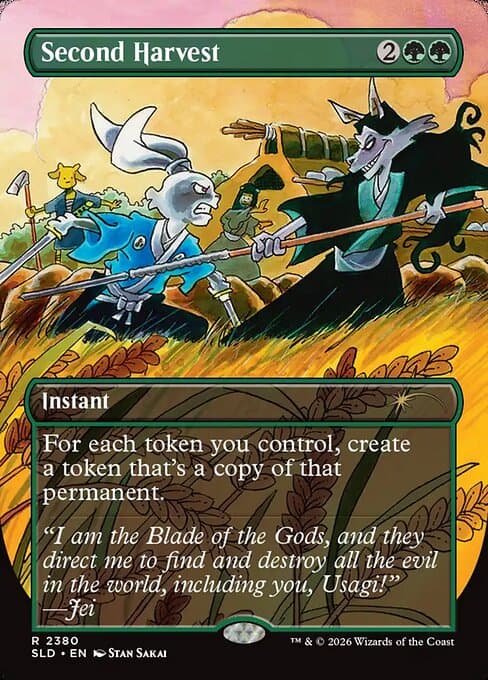 Second Harvest from Secret Lair Drop (Rare)