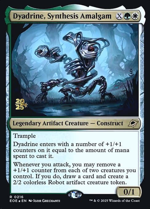 Dyadrine, Synthesis Amalgam from Edge of Eternities Promos (Rare)