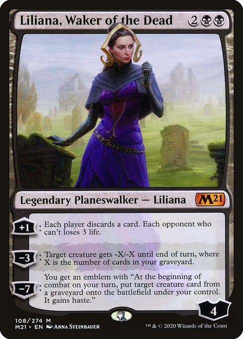 Liliana, Waker of the Dead (Mythic)
