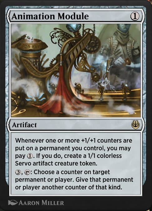 Animation Module #220 – Kaladesh Remastered Animation Module from Kaladesh Remastered (Rare)