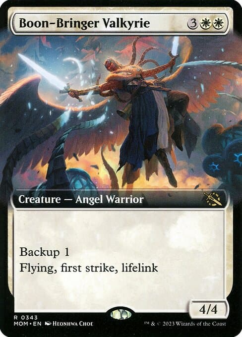 Boon-Bringer Valkyrie from March of the Machine (Rare)