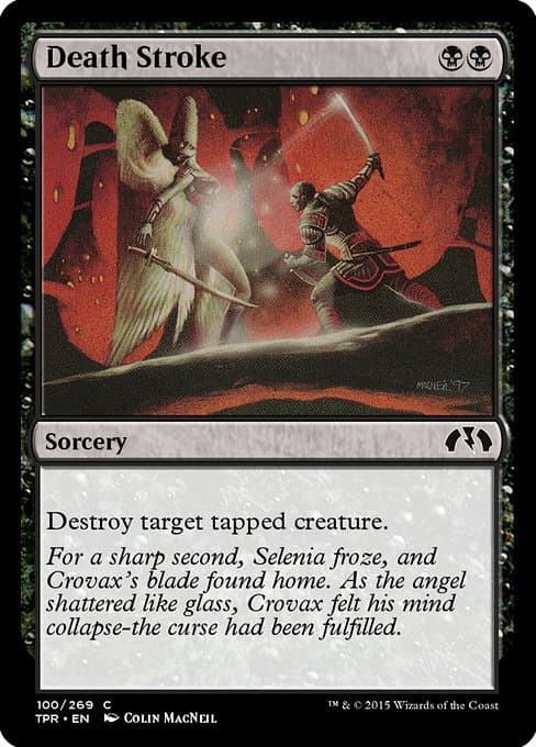 Death Stroke from Tempest Remastered (Common)