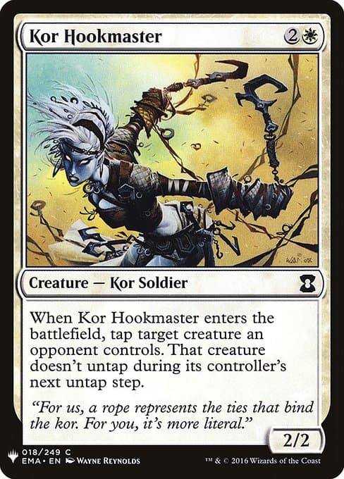 Kor Hookmaster from The List (Common)