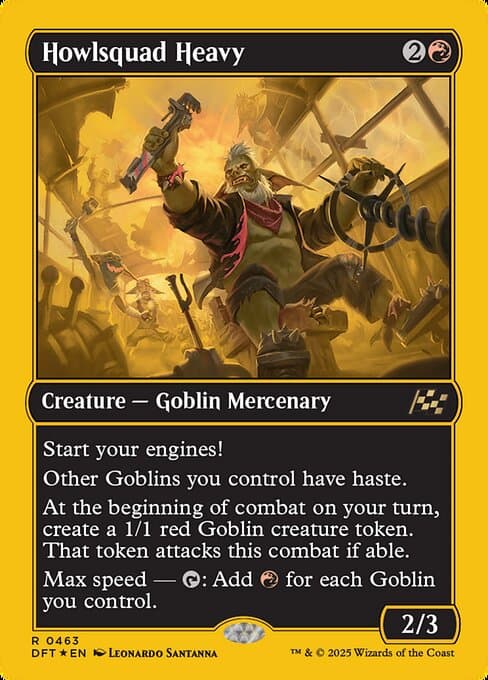 Howlsquad Heavy from Aetherdrift (Rare)