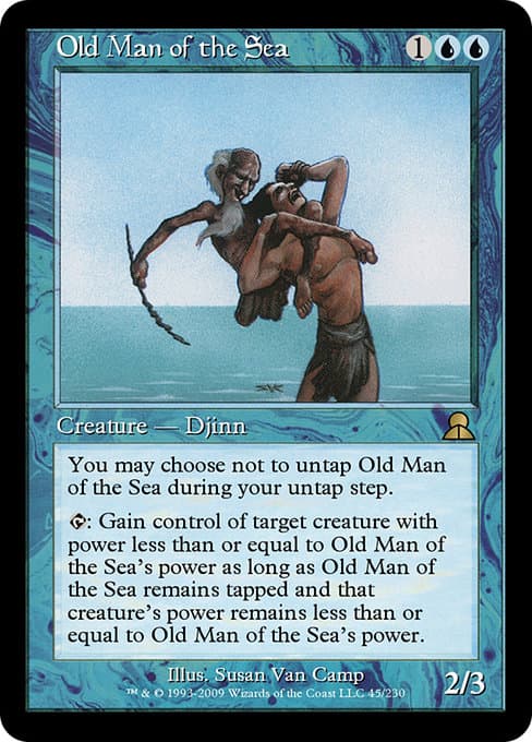 Old Man of the Sea from Masters Edition III (Rare)