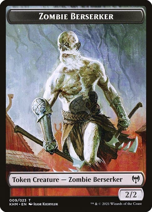 Zombie Berserker (Common)