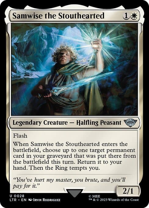 Samwise the Stouthearted (Uncommon)