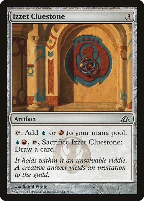 Izzet Cluestone from Dragon's Maze (Common)