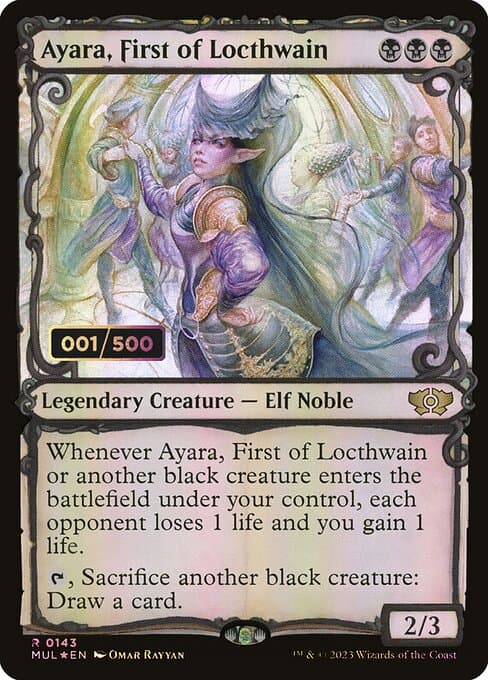 Ayara, First of Locthwain from Multiverse Legends (Rare)