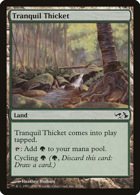 Tranquil Thicket (Common)