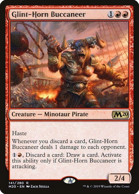 Glint-Horn Buccaneer from Core Set 2020 (Rare)