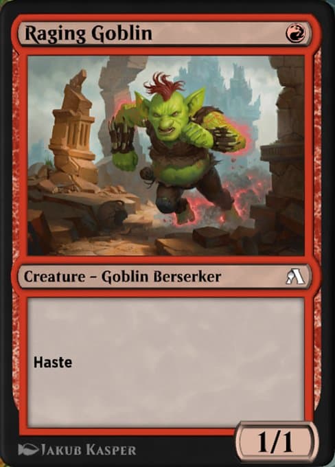 Raging Goblin (Common)