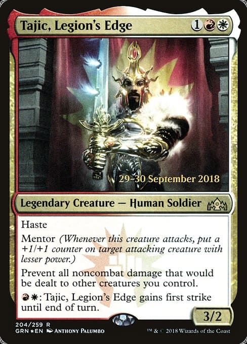 Tajic, Legion's Edge (Rare)