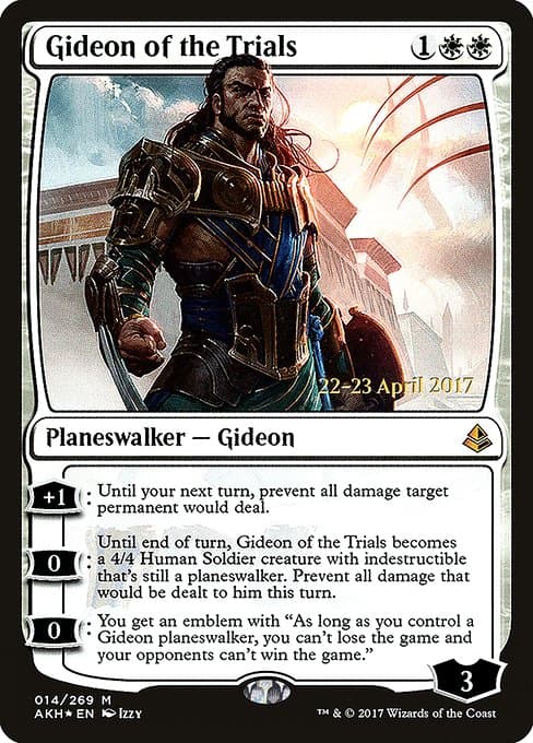 Gideon of the Trials (Mythic)