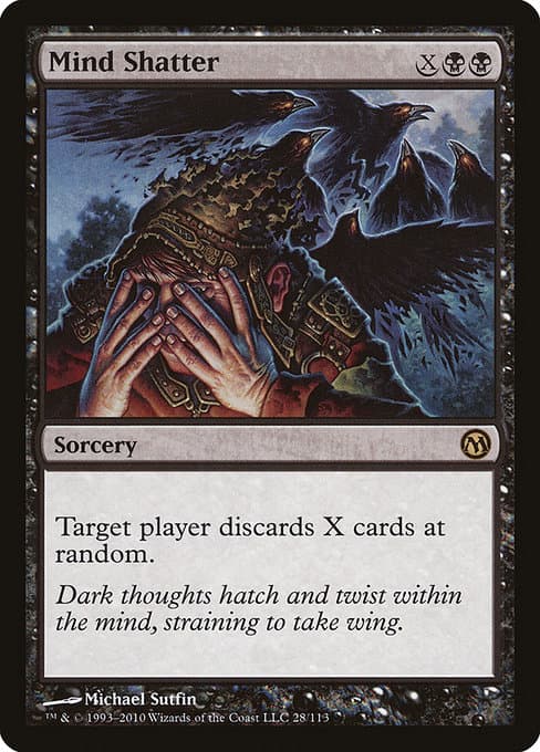 Mind Shatter from Duels of the Planeswalkers (Rare)