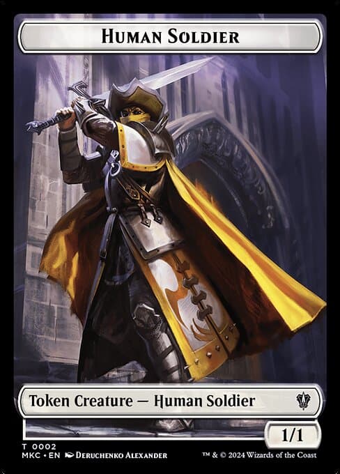 Human Soldier (Common)