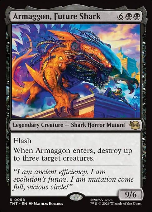 Armaggon, Future Shark (Rare)