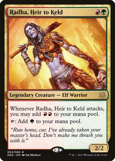 Radha, Heir to Keld (Rare)