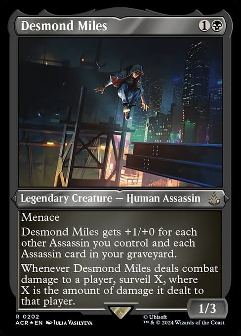 Desmond Miles from Assassin's Creed (Rare)