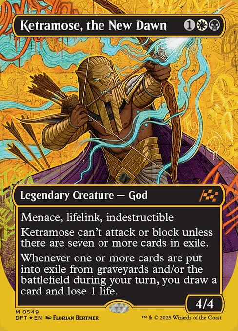 Ketramose, the New Dawn from Aetherdrift (Mythic)