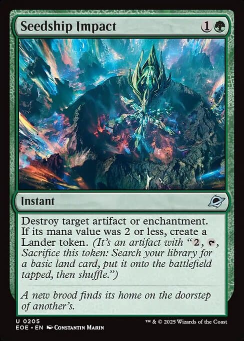 Seedship Impact (Uncommon)