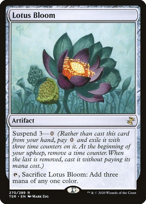 Lotus Bloom (Rare)