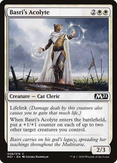 Basri's Acolyte from Core Set 2021 (Common)