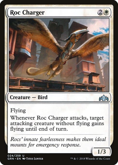 Roc Charger from Guilds of Ravnica (Uncommon)